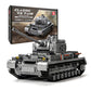 DAHONPA Panzer-? Tank Army Building Block(1328 PCS) WW2 Military Historical Collection Model with Soldier Figures Toys Gifts for Kid and mature-themed.