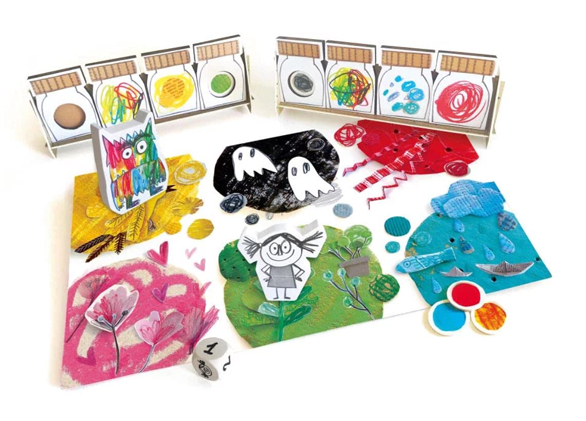 Devir Americas The Color Monster Childrens Game