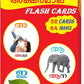 Vcb Malayalam Aksharamala Activity Flash Cards (32 Cards) For Kids | Children Early Learning Malayalam Alphabets
