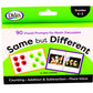 Didax Educational Resources Same But Different Cards, Grades K-2, Multicolor
