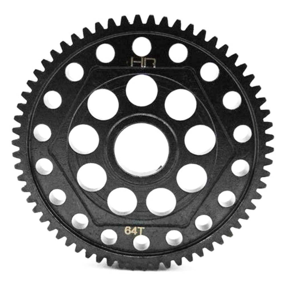 Hot Racing SYET264T Steel Spur Gear 64 Tooth 32 Pitch - Axial Yeti and SCX