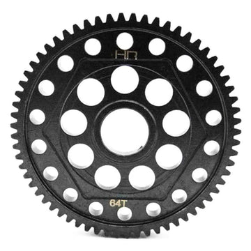 Hot Racing SYET264T Steel Spur Gear 64 Tooth 32 Pitch - Axial Yeti and SCX