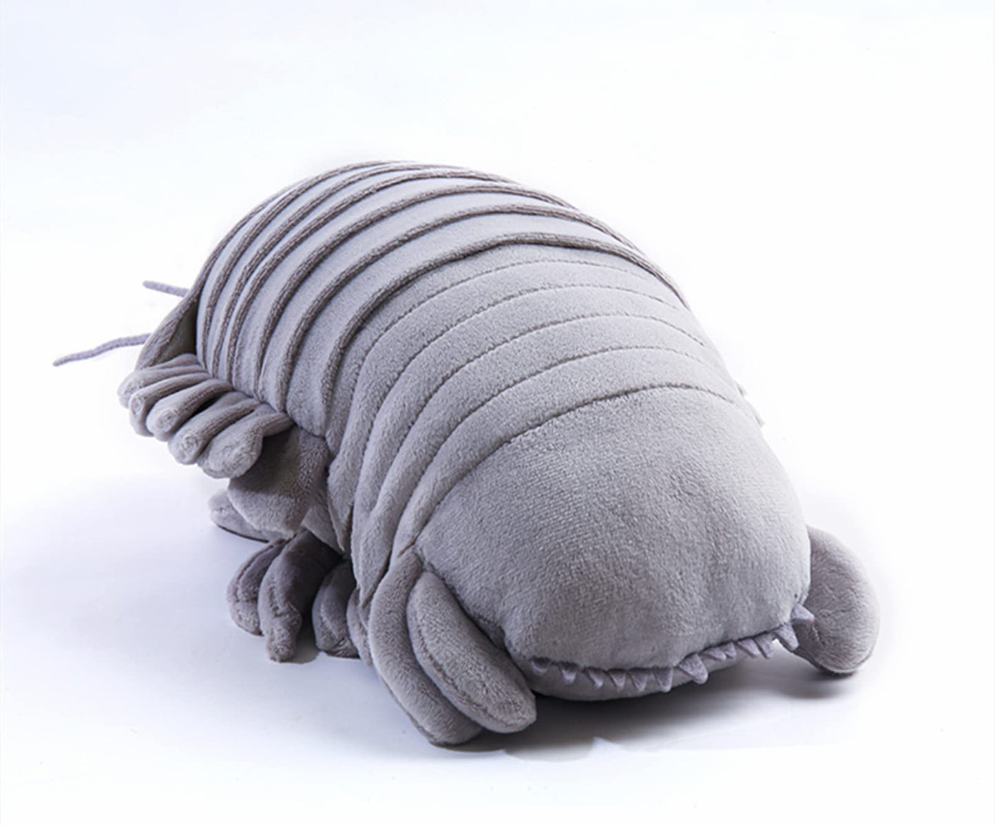 Zhongxin Made Giant Isopod Plush - Lifelike 13Inch Isopod Stuffed Animal, Simulation Bathynomus Giganteus Arthropod Insect Plushie, Soft Crustaceans Animals Toys Model Dolls Gifts For Kids