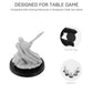 100Pcs Miniature Bases+120Pcs Adhesive, 25Mm Or 0.98Inch Round Black Plastic Model Bases For Gaming Miniatures Collectible War T