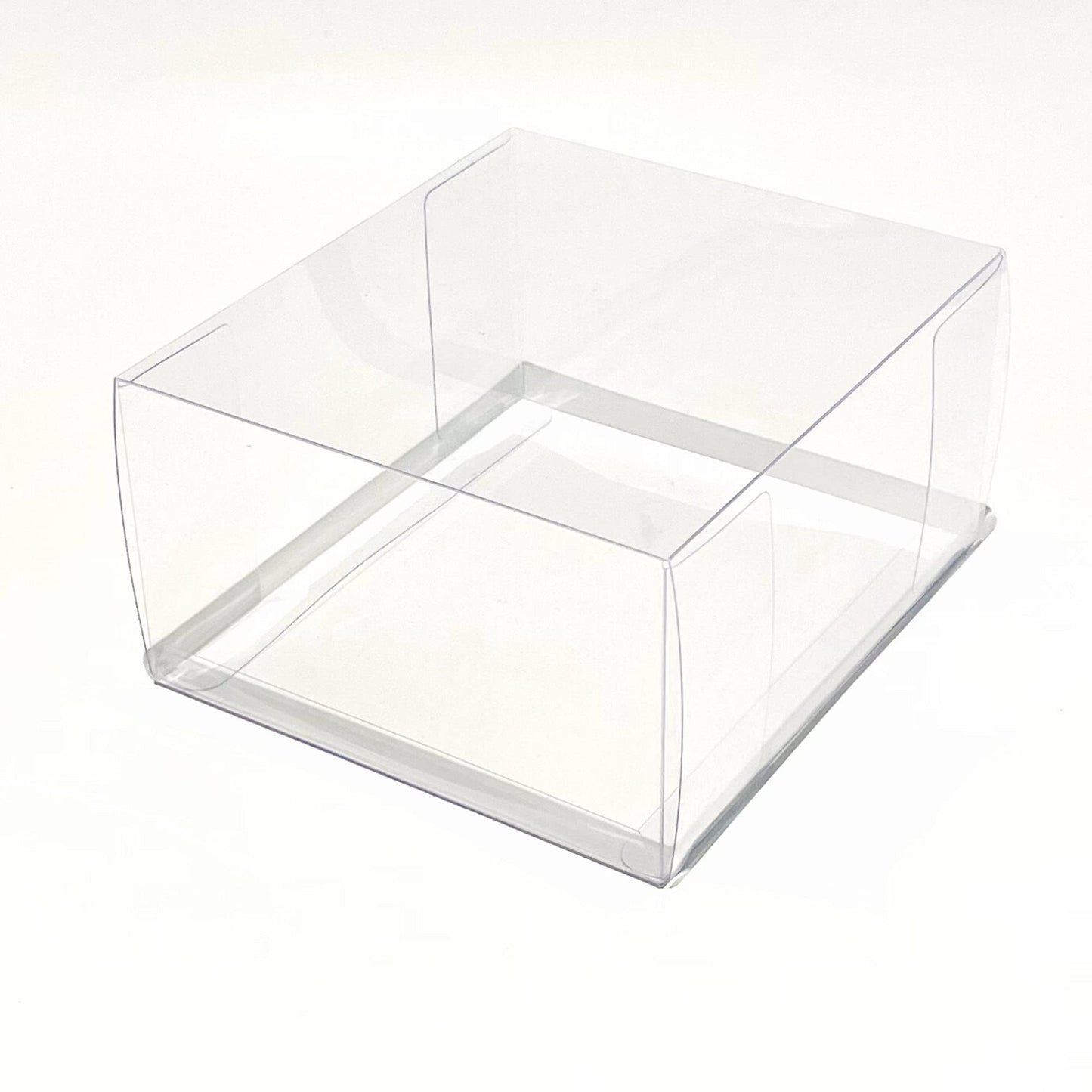 Pokemon Booster Box Protective Case (5 Pack) - Clear Plastic Display Box For Booster Box, Convenient, Stackable Storage Solution