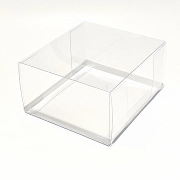 Pokemon Booster Box Protective Case (5 Pack) - Clear Plastic Display Box For Booster Box, Convenient, Stackable Storage Solution