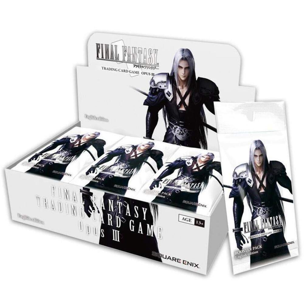 Final Fantasy Opus 3 Iii Trading Card Game Booster Display Box