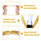 100Pcs 260 Balloons Metallic Gold Long Balloons For Balloon Animals, Gold Skinny Latex Twisting Balloon For Animals Modeling Chr