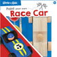 Works of Ahhh... Mini Craft Set - Race Car Build & Paint Family Craft Set