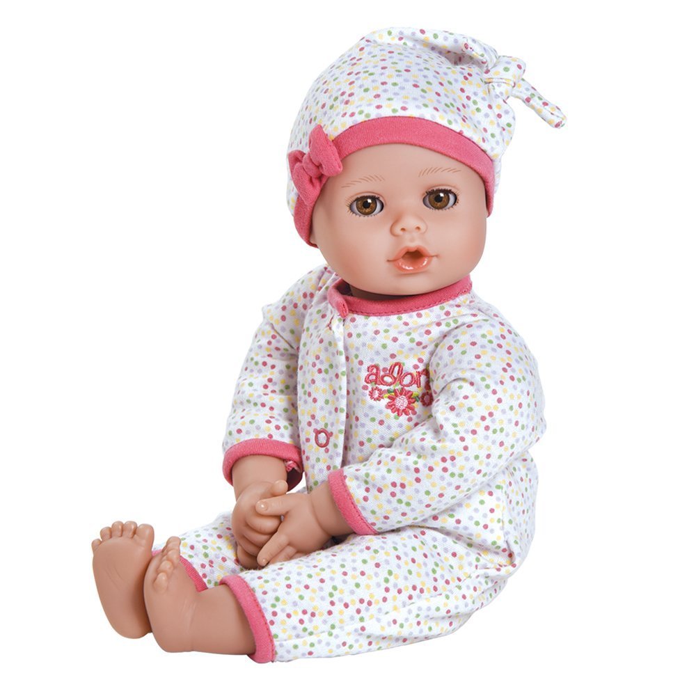 Adora Play Time Babies Collection, 13' Baby Doll With Doll Clothes And Accesories, Made With Sweet Baby Powder Scent, And Gentletouch Vinyl Body, Birthday Gift For Ages 1+ - Baby Dot