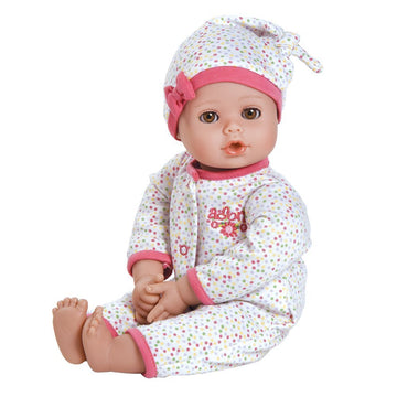 Adora Play Time Babies Collection, 13' Baby Doll With Doll Clothes And Accesories, Made With Sweet Baby Powder Scent, And Gentletouch Vinyl Body, Birthday Gift For Ages 1+ - Baby Dot