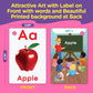 Teacher Rachel'S Educational Flash Cards For Toddlers - Set Of 5 184 Cards Pre K-K Mega Flashcards Set With First Words, Alphabe