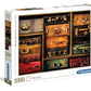 Clementoni 39423 Clementoni-39423-Hq Collection-Travel-1000 Pieces, Multi-Colour