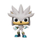 Funko Pop! Games: Sonic 30Th Anniversary - Silver The Hedgehog Vinyl Figure, 3.75 Inches