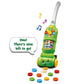 LeapFrog Pick Up and Count Vacuum Toy, Pink, Model 80-611050, Plastic Material
