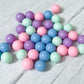 Hotusi 40Pcs Game Replacement Marbles Balls Compatible With Hungry Hungry Hippos