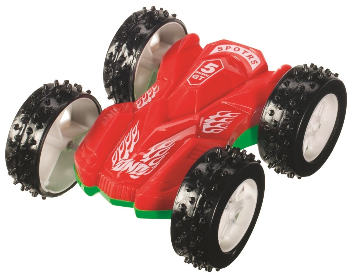 Toysmith - Double Sided Flip Car (1-Pack)