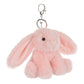 Apricot Lamb Cute Toys Plush Pink Bunny Rabbit Stuffed Animal Soft Keychain For Kids Bag, Purse, Backpack, Handbag (Pink Bunny，4.7 Inches)
