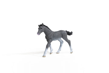 Schleich Horse Club, Realistic Horse Toys For Girls And Boys, Baby Trakehner Foal Toy Figurine, Ages 5+
