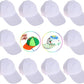 B bangcool DIY Kids Baseball Caps Hats - White DIY Creative Painting Polyester Sun Hat Sports Cap for Kids