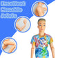 Chioldilly Interactive Family Toy Fun Action Figures Set, Imaginative Educational Family Doll Play, For Kids 3+(Editions F)