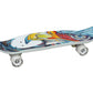AIRAVAT Bionic Skateboard Multicolors Made of ABS Plastic, Aluminium, Fibre and PU Wheel with Weight Capacity Upto 65Kg