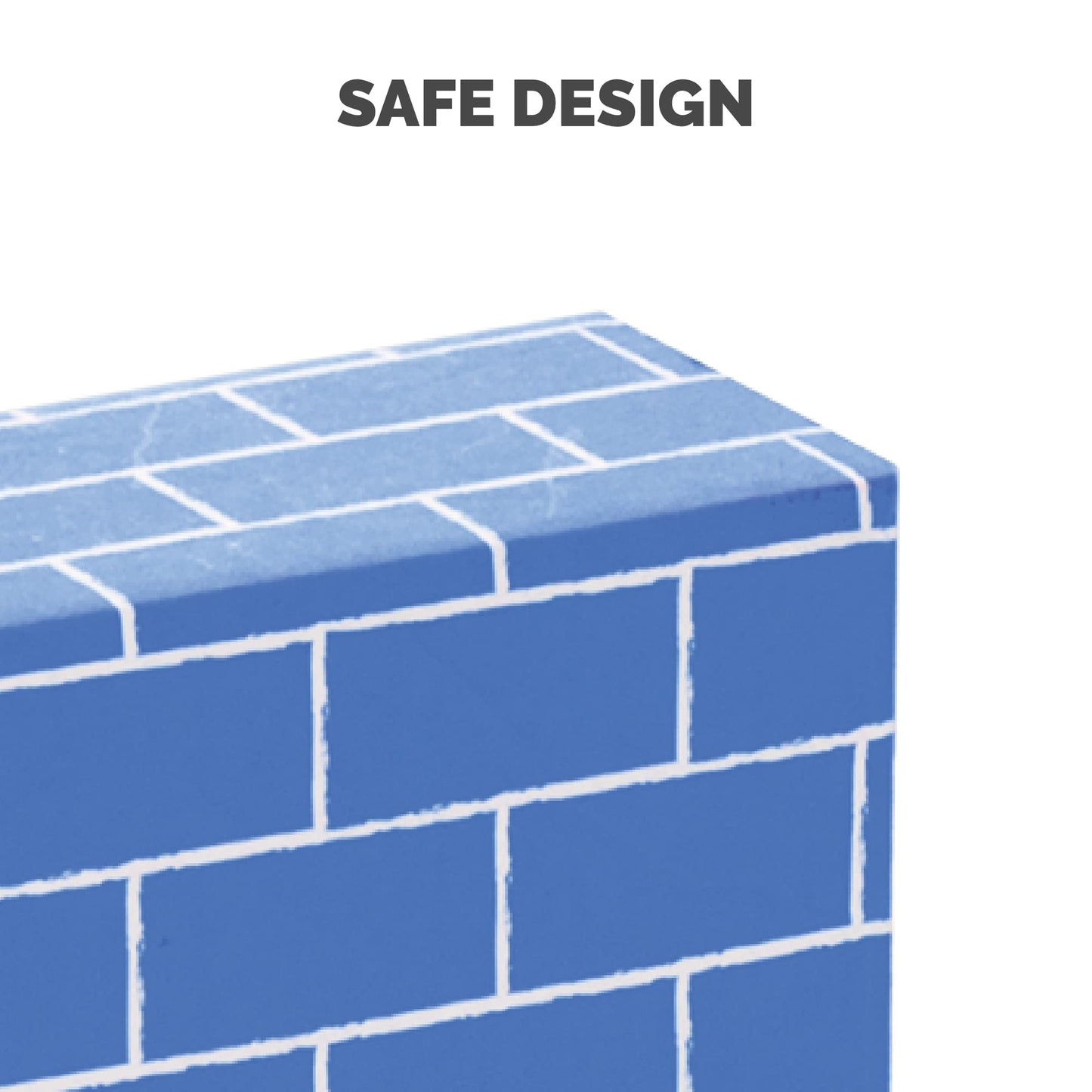 Bankers Box at Play Cardboard Building Blocks  40 Pack (1230801)