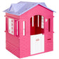 Little Tikes Cape Cottage Playhouse, Large Pink, Indoor/Outdoor, Working Doors/Windows, Model 653612M, for Toddlers 2+ Years