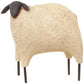 Bb Sheep - Black Faced Large - Primitive Country Rustic