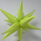 Cymylar 3Pcs 26Inch Macaron Green Star Foil Balloons.Macaron Green Explosion Starburst Star Balloon-Spike Cone Balloon For Birth