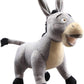 Secretcastle The Donkey Plush Toy 12'' L Stuffed Animal Donkey Plush Donkey Toy Christmas New Year (Donkey)