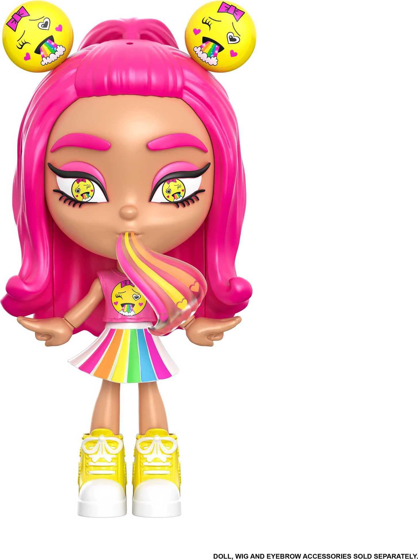 Lotta Looks Rainbow Cute Mood Pack with Plug/Play Pieces, Multi (GGR25)
