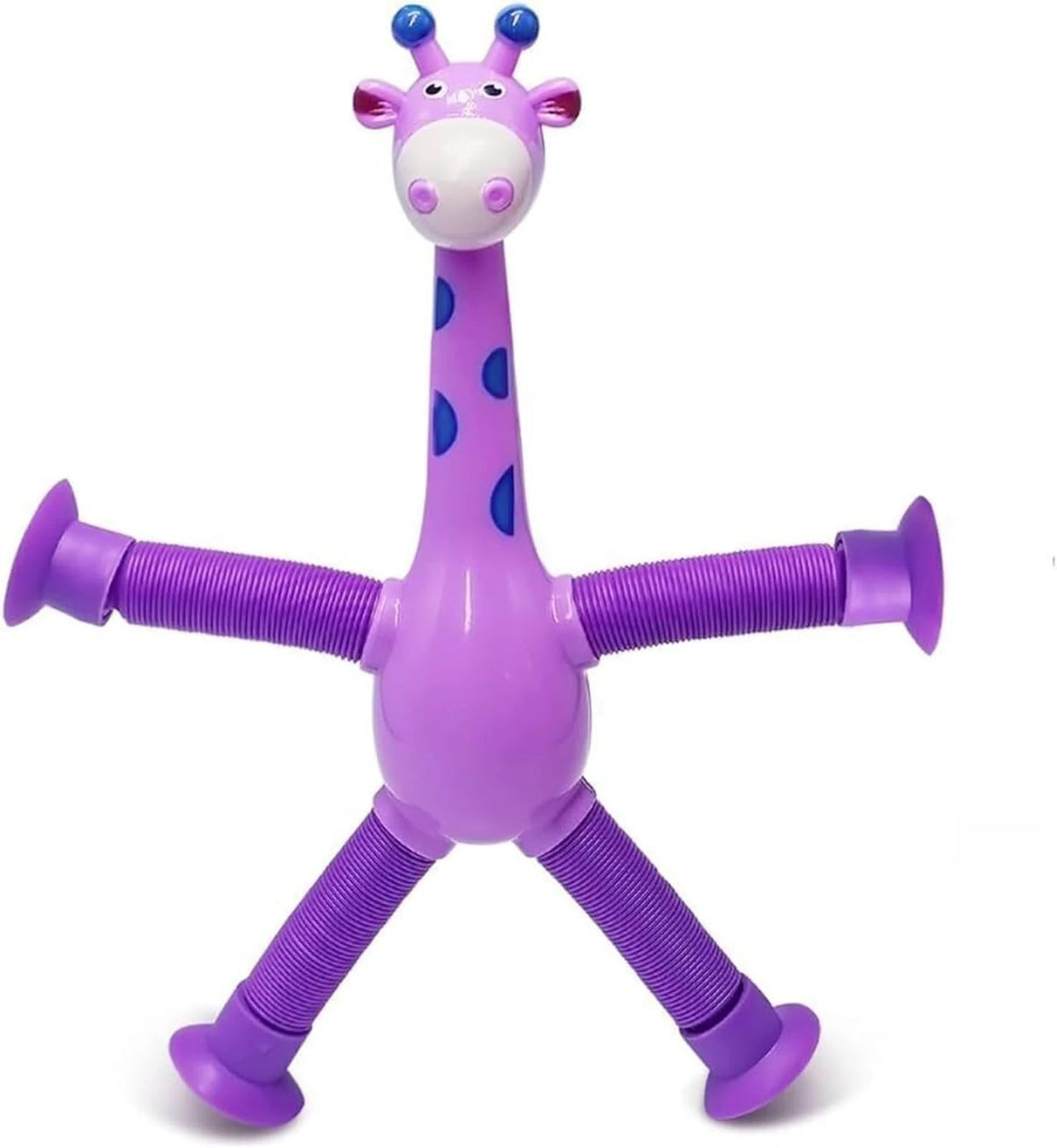 KNK Telescopic Suction Cup Giraffe Toys Shape Changing 1 Pcs for Girls Boys