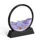 Fitifun Moving Sand Art, Sand Art Liquid Motion Moving Sand Art Picture Sandscapes In Motion 3D Sand Painting For Home Decor And