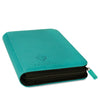 Card Guardian - 4 Pocket enhanced Binder for 160 Cards (Teal) | Zipper Closure and Side Loaded Pockets | Compatible with Trading & Sports Cards including Magic the Gathering  Yugioh  Baseball Cards