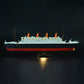 Susengo Building Bricks For Titanic 1021 Pieces Block Model Kit
