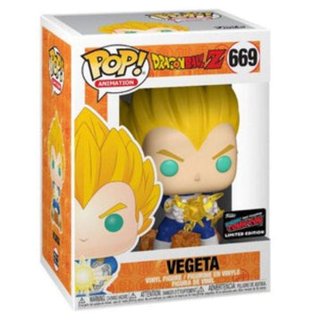 Funko Pop! Animation: Dragonball Z - Final Flash Vegeta  Fall Convention limited availability
