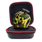 PILPOC theFube Fidget Cube - 6 Sided Fidget Toy for Adults & Kids - Stress Relief & Focus - Audible/Silent, with Carry Case (For