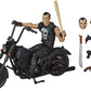 Marvel Hasbro Legends Series 6-inch Collectible Action Figure The Punisher Toy and Motorcycle  enhanced Design and 7 Accessories