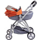 Jc Toys - For Keeps Playtime | Deluxe Folding Sports Pram Stroller | Nature Theme Collection | For Dolls Up To 20' | Ages 3+
