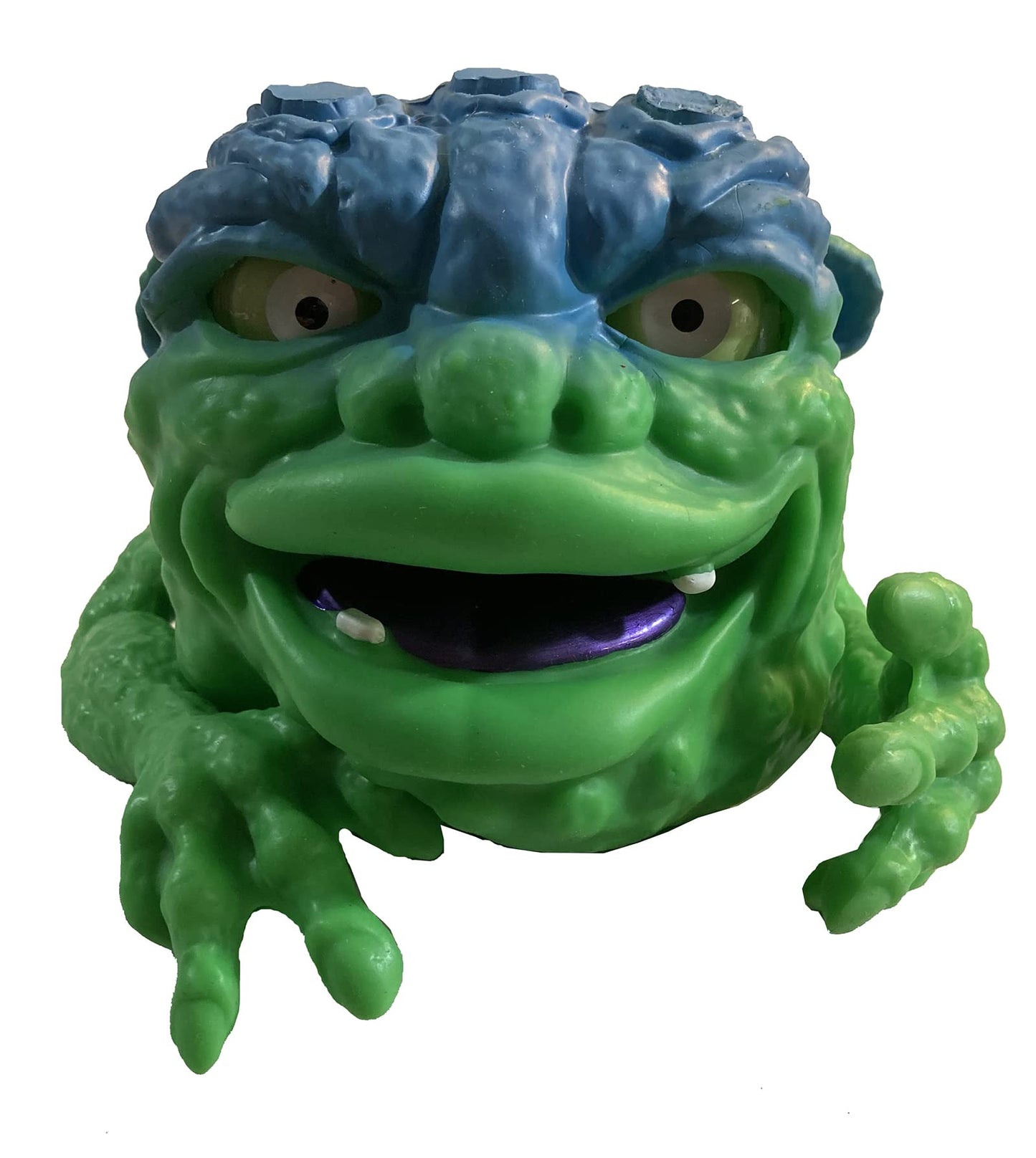 Boglins 8-Inch Foam Monster Puppet | Alien Vizlobb