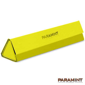 Paramint Matshield Yellow, Durable Playmat Case - Compatible With Magic The Gathering, Mtg Play Mat Tube - Mtg Accessories - Pre