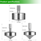 CHEETOP Stainless Steel Spinning Top  Precision Mini Desktop Gyroscope  Kill Time Reduce Stress ADHD Toys  Perfect Balance Gyro (3PCS Style 1+Style 3+Style 4)