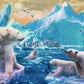 Ravensburger Polar Bear Kingdom 300 Piece Jigsaw Puzzle For Kids - 12947 - Every Piece Is Unique, Pieces Fit Together Perfectly