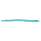 Aurora® Playful Snake Aqua Stuffed Animal - Eye-Catching Designs - Versatile Fun - Blue 53 Inches