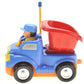 Az Trading & Import Mc12Dr Cartoon R/C Construction Car For Kids Blue