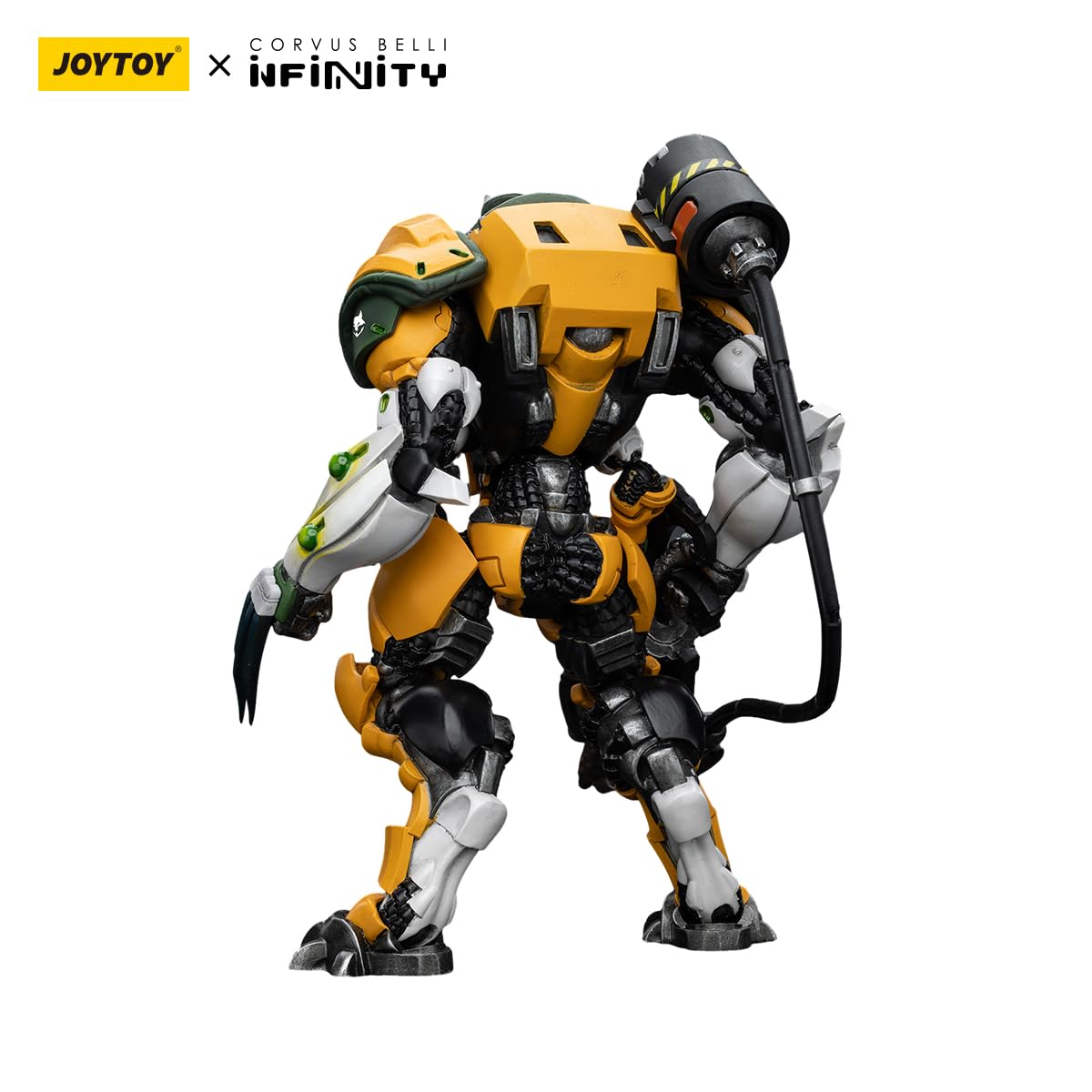 JOYTOY Infinity Yu Jing BLYE Wolf Mongol Cavalry, Male 1:18 Scale Action Figure Collection Model 6.8in