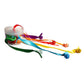 Atorse Baby Pull String Activity Toy Pull Toys Sensory Toys For Toddlers Kids Infant Style C