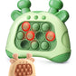 Intelliskills Pop & Play Pocket Gaming Console for Kids, Push Pop Interactive Game for Boys & Girls 3+ Years, Light & Sound Musi