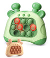 Intelliskills Pop & Play Pocket Gaming Console for Kids, Push Pop Interactive Game for Boys & Girls 3+ Years, Light & Sound Musi